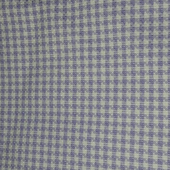Lavender White Houndstooth Mini Skirt Juniors Size S - Picture 5 of 6